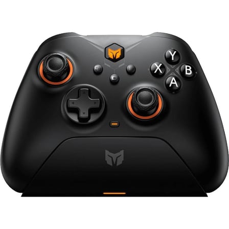 MOJHON Gale Hall Effect Kablosuz Wirelless Gamepad PC/Switch/iOS/Android – Şarj Stantlı & 4 Arka Tuşlu (Siyah)