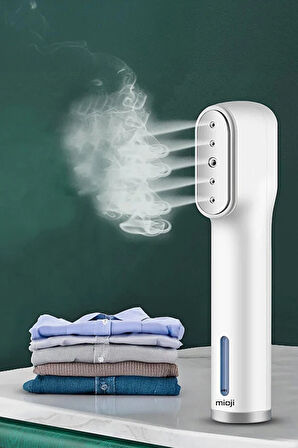 mioji Mio X10sm 1200w Taşınabilir Ütü Güçlü Buharlı Kırışık Giderici - Gri