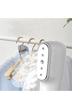 mioji Mio X10sm 1200w Taşınabilir Ütü Güçlü Buharlı Kırışık Giderici - Gri