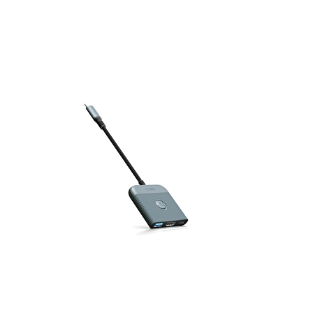 truebo Buttonconnect 3in1 Aç/kapa Tuşu Hdmı Hub