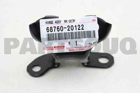 TOYOTA COROLLA SOL ARKA KAPI ÜST MENTEŞE 2019-2025 68760-20122-ORJ