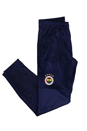 Fenerbahçe Orijinal Rashel Kumaş A Takım Eşofman Altı Lacivert Tek Alt