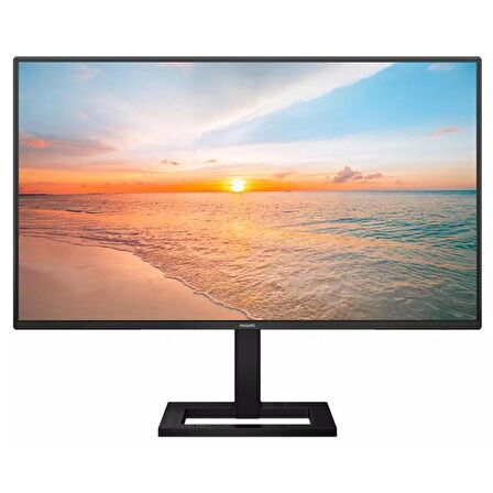 27 PHILIPS 27E1N1300AE/00 IPS 100HZ 1MS 1XHDMI 1XUSB-C FHD 1920X1080 HOPARLÖR YÜKSEKLİK AYARI VESA SİYAH 