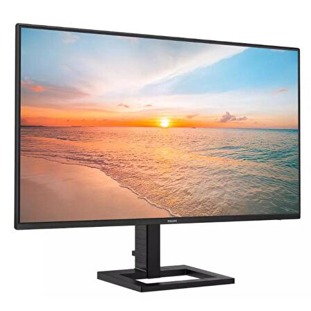 27 PHILIPS 27E1N1300AE/00 IPS 100HZ 1MS 1XHDMI 1XUSB-C FHD 1920X1080 HOPARLÖR YÜKSEKLİK AYARI VESA SİYAH 