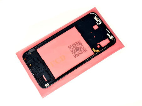 Samsung Galaxy A20 A 205 Uyumlu FULL KASA Arka Kapak Batarya Kapağı - LACİVERT