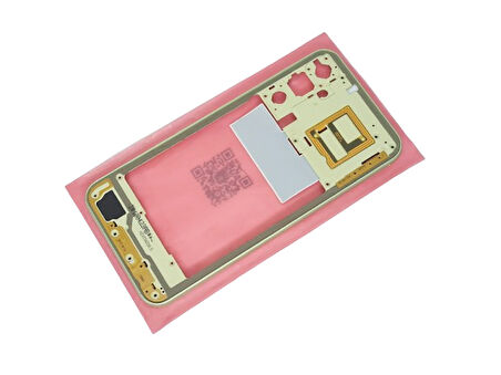Samsung Galaxy A24 Uyumlu FULL KASA Arka Kapak Batarya Kapağı - SARI