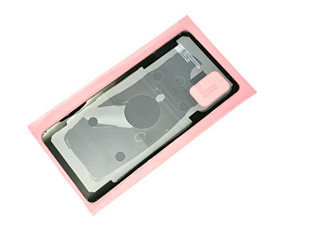 Samsung Galaxy A71 A715 Uyumlu Arka Kapak Batarya Kapağı - SİYAH