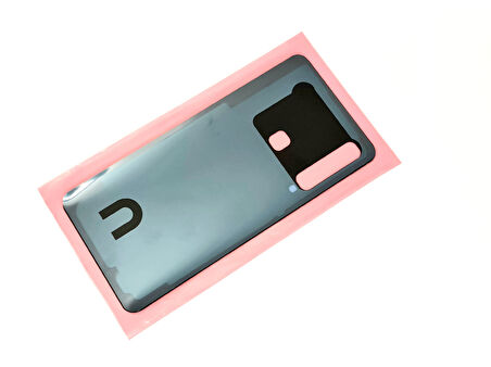 Samsung Galaxy A9 A920 2018 Uyumlu Arka Kapak Batarya Kapağı -  KIRMIZI