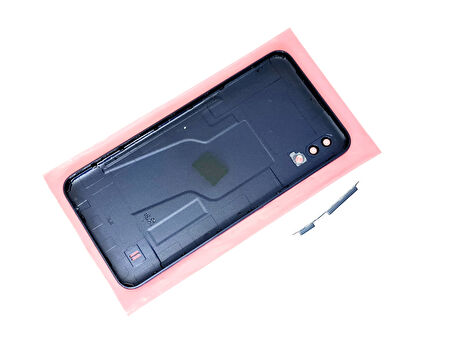 Samsung Galaxy M10 Uyumlu FULL KASA Arka Kapak Batarya Kapağı - MAVİ
