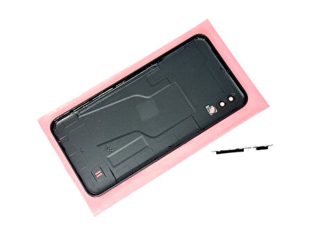 Samsung Galaxy M10 Uyumlu FULL KASA Arka Kapak Batarya Kapağı - SİYAH