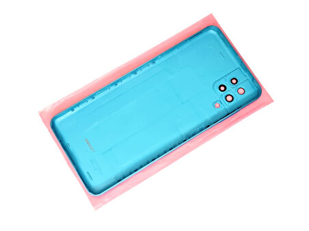 Samsung Galaxy M12 Uyumlu FULL KASA Arka Kapak Batarya Kapağı - YEŞİL