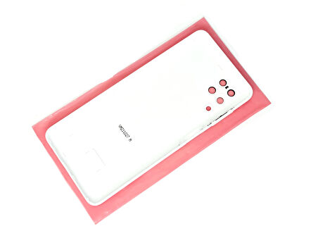 Samsung Galaxy M22 Uyumlu FULL KASA Arka Kapak Batarya Kapağı - BEYAZ