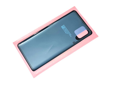 Samsung Galaxy NOTE 10 LİTE Uyumlu Arka Kapak Batarya Kapağı -  KIRMIZI