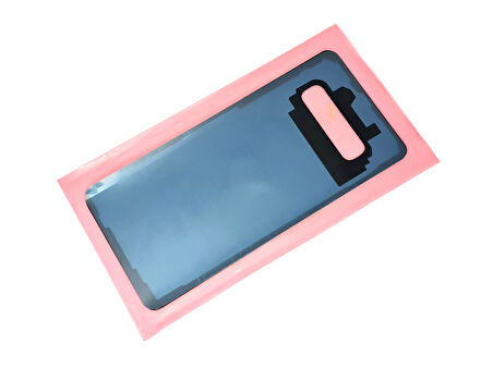 Samsung Galaxy S10 PLUS Uyumlu Arka Kapak Batarya Kapağı -  SİYAH