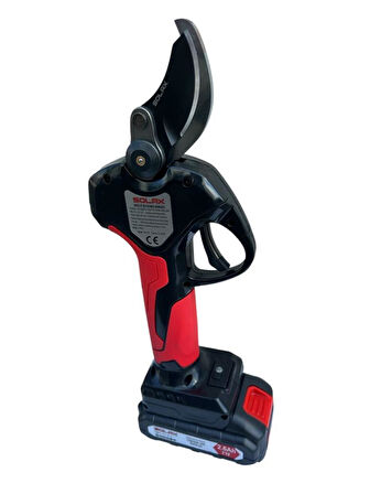 Solax B2121 Şarjlı Budama Makası ve Uzatma Kolu Set