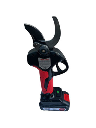 Solax B2121 Şarjlı Budama Makası ve Uzatma Kolu Set