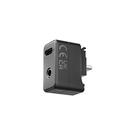 Insta360 X5 Mikrofon Adaptörü