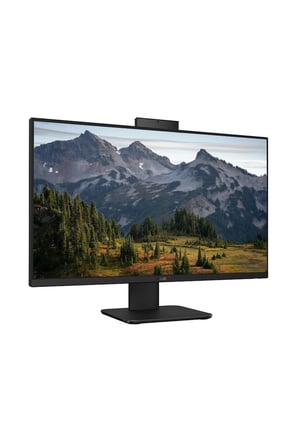 V470 i7 13620H 96GB 2TB SSD 27" FHD 100Hz W11H All in One Bilgisayar Siyah & PER4 USB Bellek