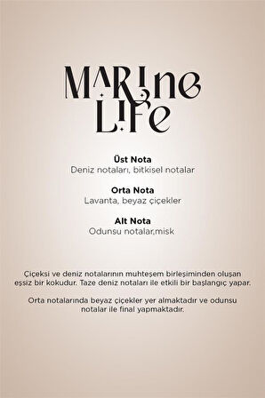 Carpex Marine Life 200 ml. Classic Seri A1 Makine Koku Kartuşu