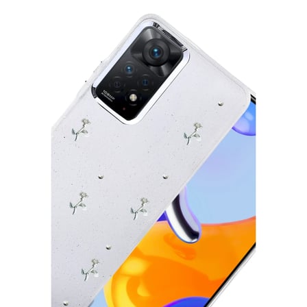 Xiaomi Redmi Note 11 Pro Fiyonk Desenli Kapak - Desen 4
