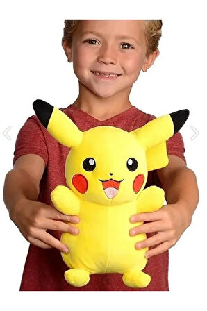 Pikachu Pokemon Go Figür Peluş Oyuncak  Uyku Arkadaşı 35 Cm