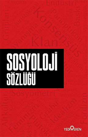 Sosyoloji Sözlüğü