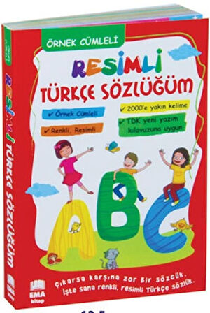 Örnek Cümleli Resimli Türkçe Sözlüğüm