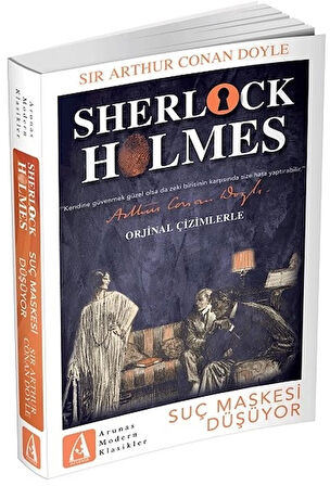 Suç Maskesi Düşüyor - Sherlock Holme