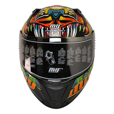 MTS 801 AZURE FULL FACE KASK