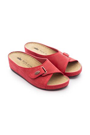 Roy Jones Kadın Ortopedik Konfor Modeli Günlük Terlik Yumuşak Anatomik Tabanlı  Rahat Dışarı & Ev Içi Anne Terliği 1855