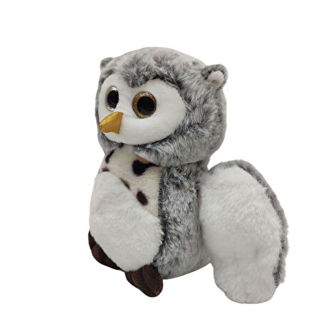 Sevimli Peluş Baykuş 20 Cm.