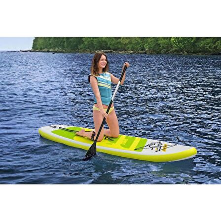 Bestway Şişme Kano Sörf Tahtası Up Paddle Set 305 x 84 x 12 cm