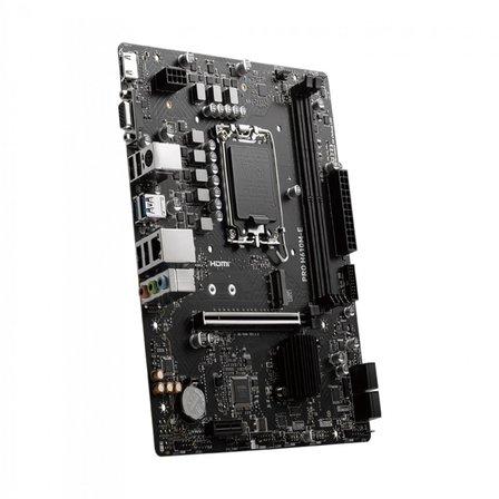MSI PRO H610M-E DDR5 5600MHZOC HDMI VGA M.2 mATX 1700P