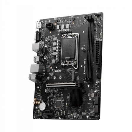 MSI PRO H610M-E DDR5 5600MHZOC HDMI VGA M.2 mATX 1700P
