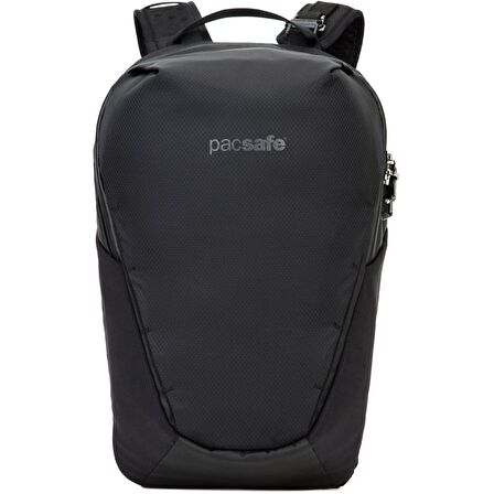 Pacsafe Venturesafe X12 Anti-Theft Backpack 18 lt Su Geçirmez Outdoor Sırt Çantası Siyah