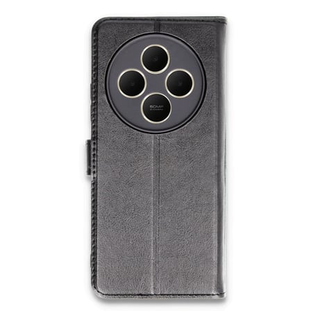 Xiaomi Redmi 14C Kılıf Trend S Plus Kapaklı Kılıf - Siyah