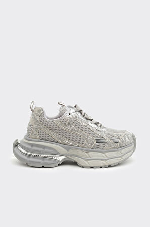 Günlük Taşlı Kadın Sneaker
