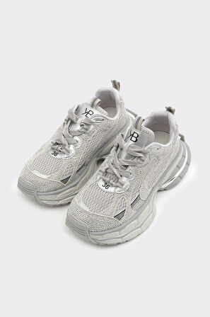 Günlük Taşlı Kadın Sneaker