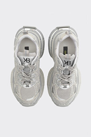 Günlük Taşlı Kadın Sneaker