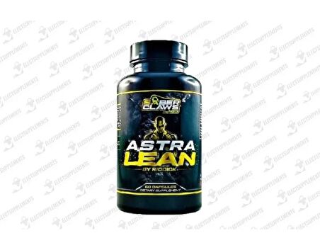 Saber Claws Labs Astra LEAN Fat Burner Dmaa Ephedra Yohimbine By Riddick 60 caps