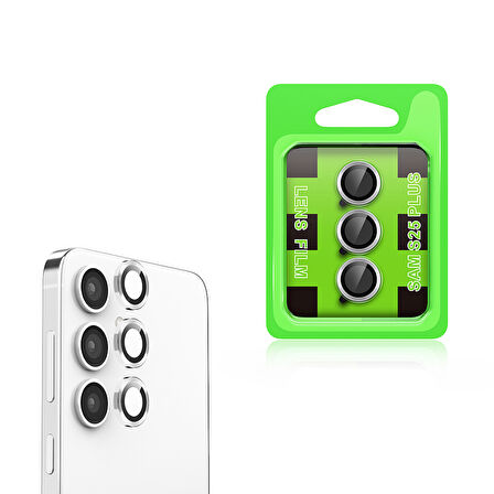 Samsung Galaxy S25 Plus CL-07 Kamera Lens Koruyucu