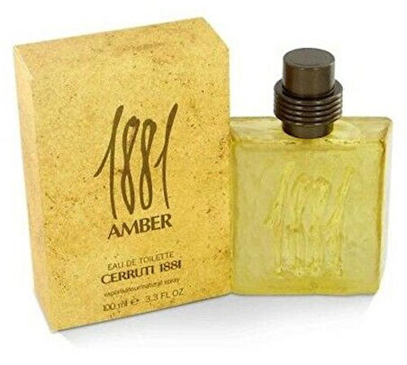 CERRUTI 1881 AMBER EDT 100ML erkek parfüm