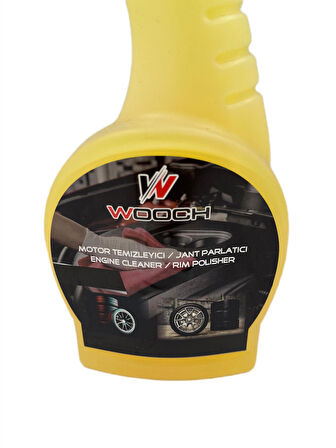 Wooch Motor Temizleyici ve Jant Parlatıcı Sprey 500 ML