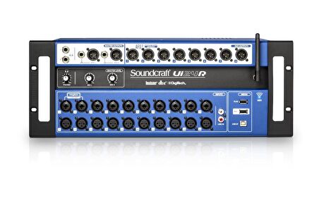 Soundcraft Ui24R 24 Kanal Kablosuz Kontrollü Dijital Mixer