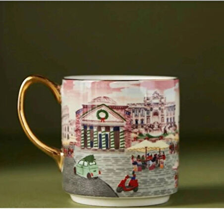 Anthropologie Roma Fincan (Mug)