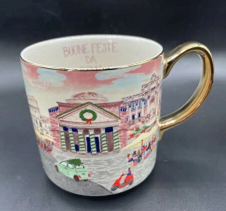 Anthropologie Roma Fincan (Mug)