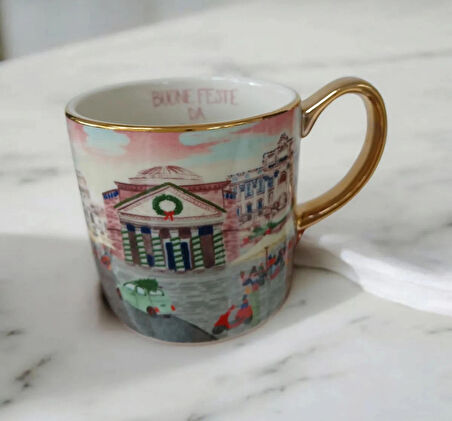 Anthropologie Roma Fincan (Mug)