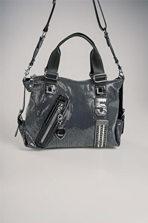 Monalisa Home CCS LONDON 17700 Lüks Black Çanta