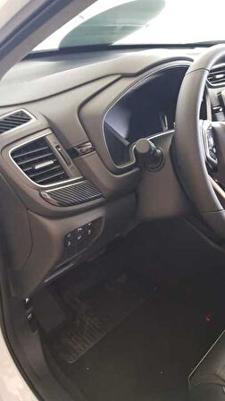 Honda CR-V 2017+ Karbon Göğüslük Kaplama 2 Parça