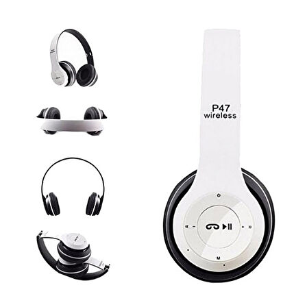 PolyGold P47 Wireless Kablosuz Bluetooth Kulaklık